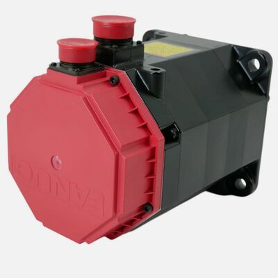 Precisión original del servomotor de la CA de Fanuc A06B-0165-B076 alta