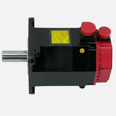 Precisión original del servomotor de la CA de Fanuc A06B-0165-B076 alta