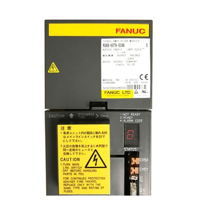 Módulo servoamplificador Fanuc A06B-6079-H106