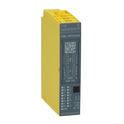 Módulo de salida digital de seguridad Siemens 6ES7136-6DC00-0CA0 ET200SP F-DQ 8x24VDC