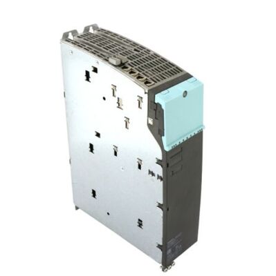 Siemens 6SL3120-2TE21-8AA3 SINAMICS S120 Módulo de doble motor con corriente de salida de 18 A, entrada de corriente continua de 600 V y interfaz DRIVE-CLiQ