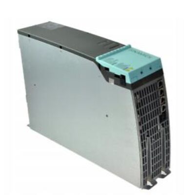 Siemens 6SL3120-2TE21-8AA3 SINAMICS S120 Módulo de doble motor con corriente de salida de 18 A, entrada de corriente continua de 600 V y interfaz DRIVE-CLiQ