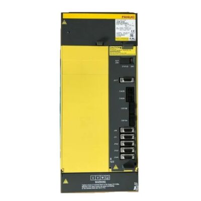 Fanuc αiSP-B serie módulo de accionamiento del eje con 165A corriente de salida y 283-339V voltaje de entrada para centros de mecanizado CNC
