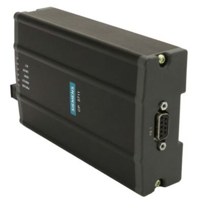 Siemens CP5711 Adaptador USB 2.0 para comunicación MPI PROFIBUS con velocidad de Baud de 9,6 kbit/s a 12 Mbit/s y funcionalidad Plug-and-Play
