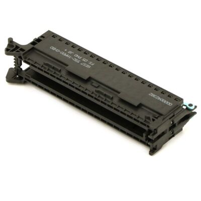 Siemens 6ES7592-1AM00-0XB0 Conector Frontal SIMATIC S7-1500 con Bornera de Tornillo de 40 Pines para Ancho de Módulo de 35 mm y 4 Puentes de Potencial