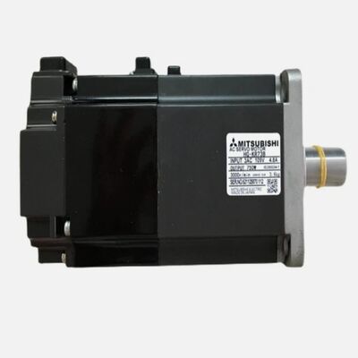 Mitsubishi HG-KR73B 750W Servomotor de baja inercia con freno incorporado para automatización de alta precisión