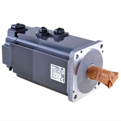 Mitsubishi HG-KR73B 750W Servomotor de baja inercia con freno incorporado para automatización de alta precisión