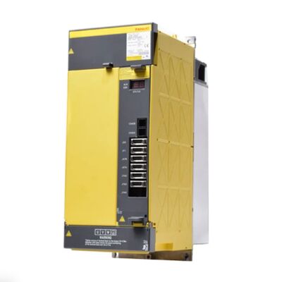Módulo Amplificador de Husillo FANUC A06B-6151-H030 Alpha i AiSP-30HV con Potencia de 35kW, Salida de 70A y Voltaje de 480V