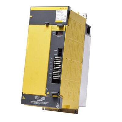 Módulo Amplificador de Husillo FANUC A06B-6151-H030 Alpha i AiSP-30HV con Potencia de 35kW, Salida de 70A y Voltaje de 480V