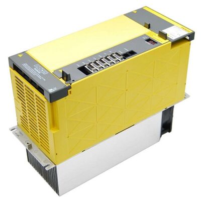 Módulo Amplificador de Husillo FANUC A06B-6151-H030 Alpha i AiSP-30HV con Potencia de 35kW, Salida de 70A y Voltaje de 480V