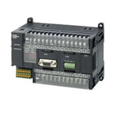 Unidad de CPU PLC Omron CP1H-XA40DT1-D con 40 E/S, E/S analógica y alimentación de 24 V CC para automatización industrial