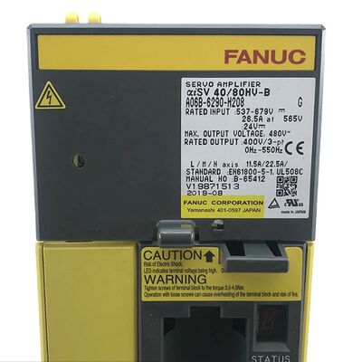 FANUC A06B-6290-H208 Módulo servoamplificador Alpha iSV 40/80HV-B