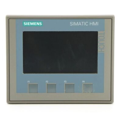 Siemens SIMATIC HMI KTP400 Panel básico Display TFT a color de 4.3 pulgadas con interfaces PROFINET y Ethernet y protección IP65 frontal