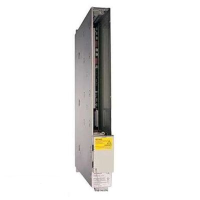 Módulo de potencia Siemens 6SN1123-1AB00-0BA1 SIMODRIVE 611 con control de 2 ejes, corriente de 25 A y refrigeración interna