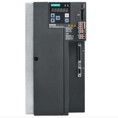Siemens 6SL3210-5FE13-5UA0 SINAMICS V90 Servo Drive con 3.5 kW de Potencia, Entrada de 380-480 V AC y Protección IP20