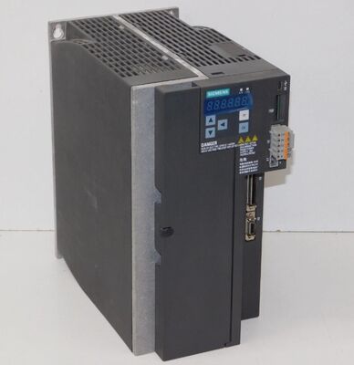 Siemens 6SL3210-5FE13-5UA0 SINAMICS V90 Servo Drive con 3.5 kW de Potencia, Entrada de 380-480 V AC y Protección IP20