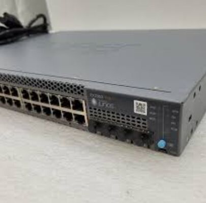 EX2300-24T, conmutador Juniper EX2300, 24x1G RJ45/4x10G SFP+