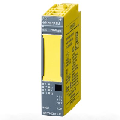Módulo de salida digital de seguridad Siemens 6ES7136-6DB00-0CA0 para ET 200SP