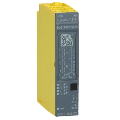 Módulo de salida digital de seguridad Siemens 6ES7136-6DB00-0CA0 para ET 200SP
