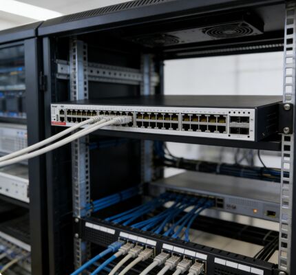 RG-S5310-48GT4XS-P-E Layer 3 PoE+ Switch, 48x1000M RJ45, 4x10G SFP+, presupuesto PoE de 1570W, doble potencia redundante