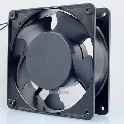 QR12038HBL Ventilador de refrigeración axial de 120 mm | Ventilador de gabinete con rodamiento de bolas