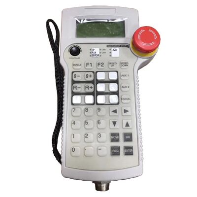 Yaskawa JZMQZ-TB40 Robot Teach Pendant con pantalla LCD a color Sistema Windows CE y diseño ergonómico de mano