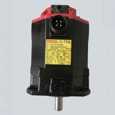 FANUC A06B-0236-B400 Servomotor CA de 2.3 kW 4000 rpm con protección IP67 para máquinas CNC