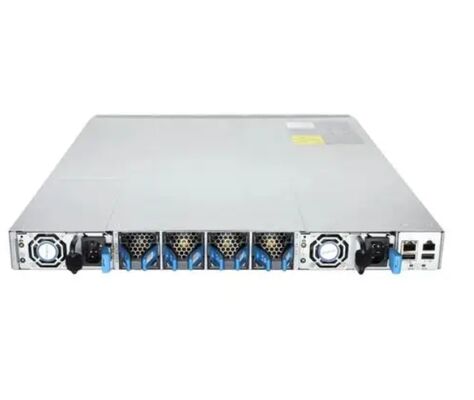 Switch Cisco Nexus 9300 N9K-C9372TX-E con 48 puertos 10G Base-T, 6 puertos QSFP+ 40G y rendimiento de 1.44Tbps