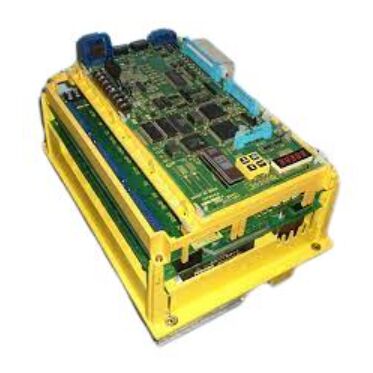 FANUC A06B-6064-H202 Unidad de amplificación de husillo AC para máquinas CNC con motores de husillo 1S / 2S y protección contra sobrecalentamiento