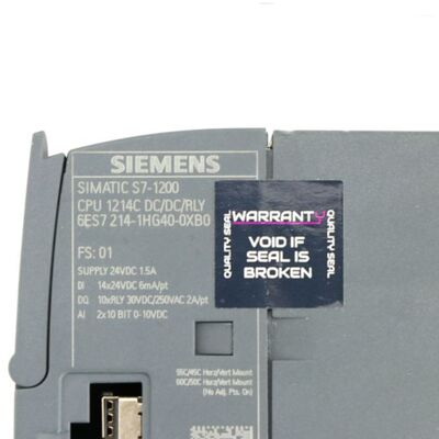 Módulo PLC Siemens 6ES7214-1HG40-0XB0 SIMATIC S7-1200 CPU 1214C