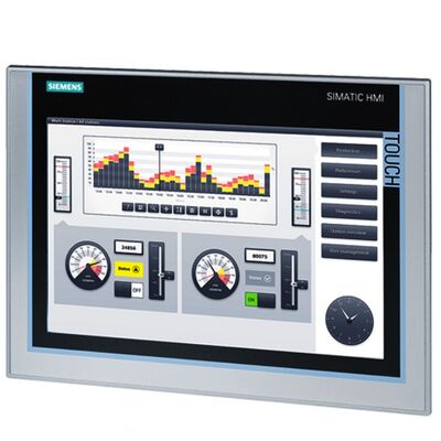 Siemens 6AV2124-0MC01-0AX0 SIMATIC HMI TP1200 Panel táctil confort