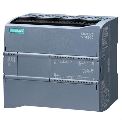 Controlador PLC Siemens 6ES7214-1AG40-0XB0 SIMATIC S7-1200 CPU 1214C