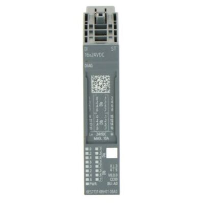 Siemens 6ES7131-6BH01-0BA0 SIMATIC ET 200SP DI 16×24V CC Módulo de entradas digitales