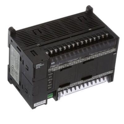 Omron CP1L-EM40DT-D Compact PLC CPU con Ethernet, 24 entradas y 16 salidas de transistores