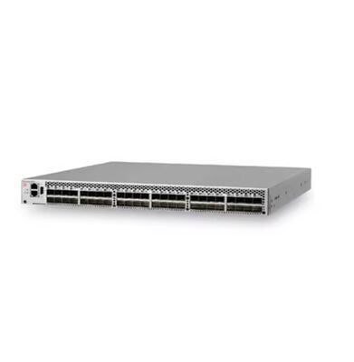 Brócate BR-6510-24-16G-R 24 puertos 16G Fibra de Canal SAN Switch, 408Gbps, 1U montaje en el bastidor