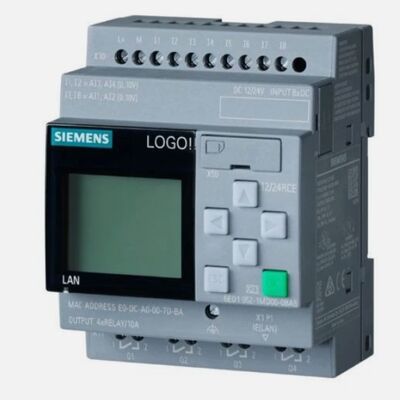 Siemens 6ED1052-1MD08-0BA1 ¡LOGO! PLC del módulo lógico 12/24RCE