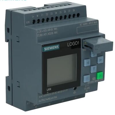 Siemens 6ED1052-1MD08-0BA1 ¡LOGO! PLC del módulo lógico 12/24RCE