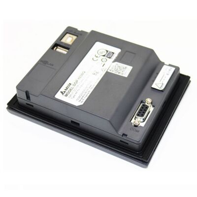 Panel de control industrial con pantalla táctil HMI Delta DOP-103BQ de 4,3"