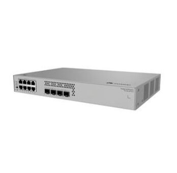 S310S-8P4X Conmutador PoE+ Gigabit de 8 puertos, 4×10G SFP+ enlace ascendente, PoE de 240W, administrado