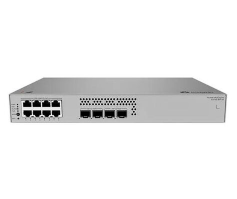 S310S-8P4X Conmutador PoE+ Gigabit de 8 puertos, 4×10G SFP+ enlace ascendente, PoE de 240W, administrado