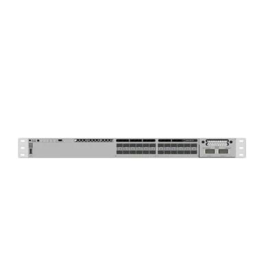 C9300-24S-E Layer 3 Gigabit Switch administrado, puertos SFP 24 × 1G, switch de núcleo/agregación de clase empresarial