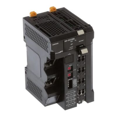 Unidad acopladora EtherCAT Omron NX-ECC202 | Módulo de E/S remotas de alta velocidad serie NX