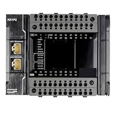 Omron NX1P2-9024DT1 PLC CPU Módulo 24 E/S Controlador de movimiento de 4 ejes