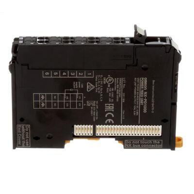 Unidad de alimentación de bus Omron NX-PD1000 NX, 24 V CC, conector a presión