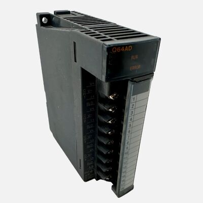 Módulo de entrada analógica de 4 canales Mitsubishi Q64AD para PLC de la serie MELSEC-Q