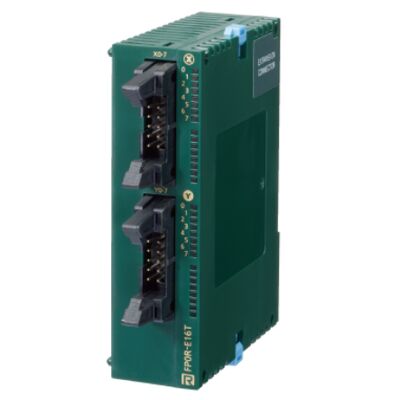 Módulo de expansión de E/S PLC Panasonic AFP0RE16P FP0R 8DI 8DO PNP