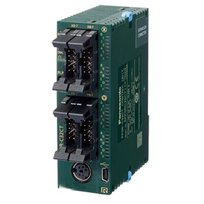 Módulo de expansión de E/S PLC Panasonic AFP0RE16P FP0R 8DI 8DO PNP