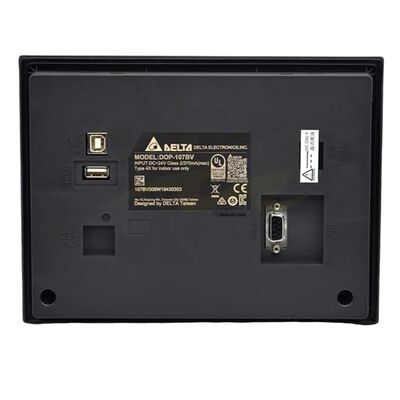 Panel de pantalla táctil HMI Delta DOP-107BV de 7" | Interfaz industrial hombre-máquina