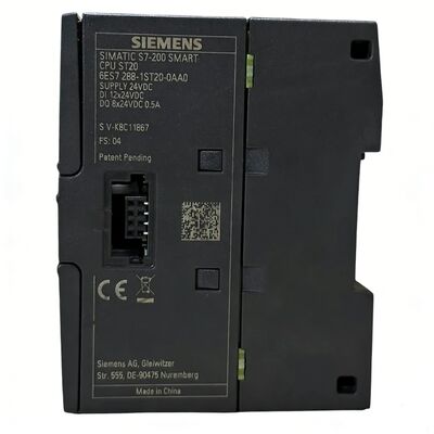Módulo PLC Siemens 6ES7288-1ST20-0AA0 SIMATIC S7-200 SMART CPU ST20