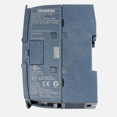 Siemens 6ES7231-5QD32-0XB0 S7-1200 SM 1231 TC Módulo de entrada analógica de termopar de 4 canales